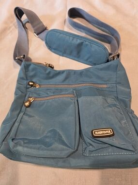 Women's Teal Crossbody Bag